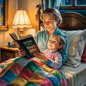 Read more about the article Bedtime Routines That Build Faith: Simple Discipleship for Parents and Kids