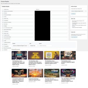 Sermon Gallery WordPress Plugin | YouTube Sermon Gallery for Churches
