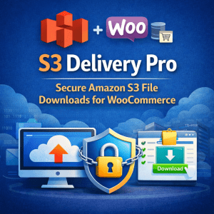Amazon S3 Plugin For WooCommerce
