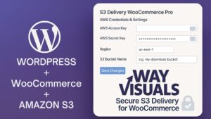 S3 Delivery Pro – Secure Amazon S3 File Downloads for WooCommerce