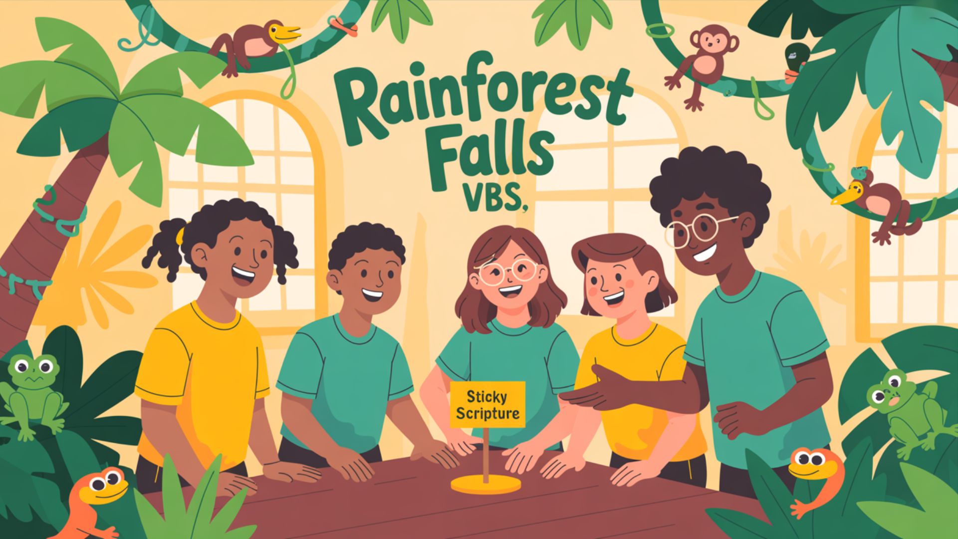 You are currently viewing Rainforest Falls VBS Volunteer Training: Effective Strategies for a Successful Jungle Adventure