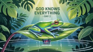 Read more about the article Day 2 at Rainforest Falls VBS: God Knows Everything—Discovery Activities & Memory Verse Card