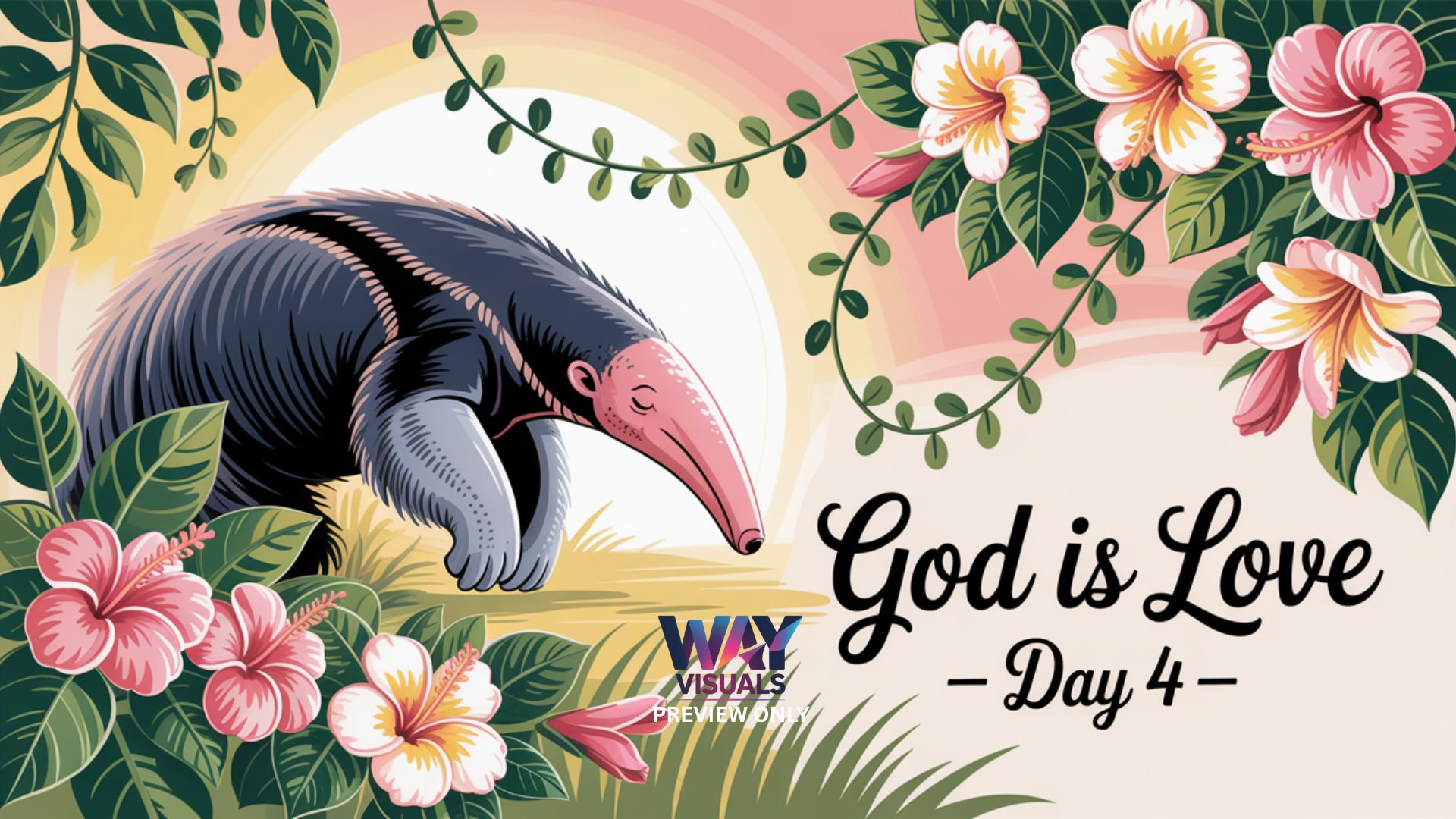 Rainforest Falls VBS 2026 Daily Buddies & Tag Line Posters - Image 5