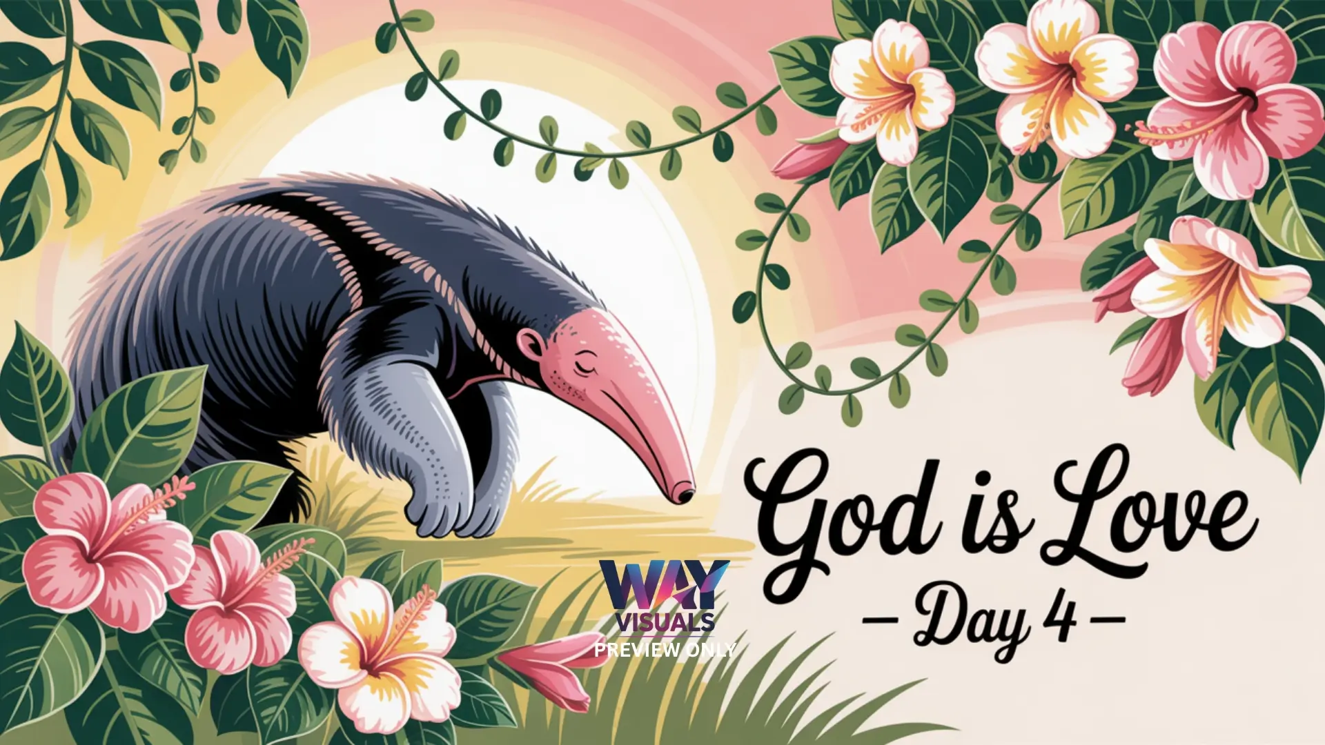 You are currently viewing Day 4 at Rainforest Falls: God Is Love—Crafts, Object Lessons