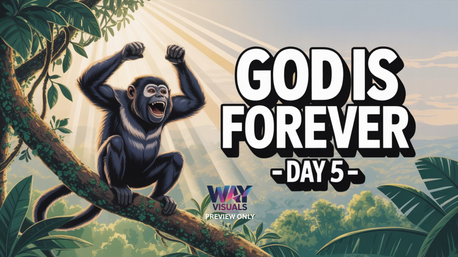 Group VBS Rainforest Falls - VBS Tools & Planning Help