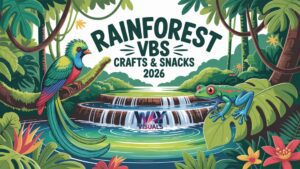 Read more about the article Rainforest VBS Crafts & Snacks: Budget‑Friendly Ideas, Safety Tips & Printables