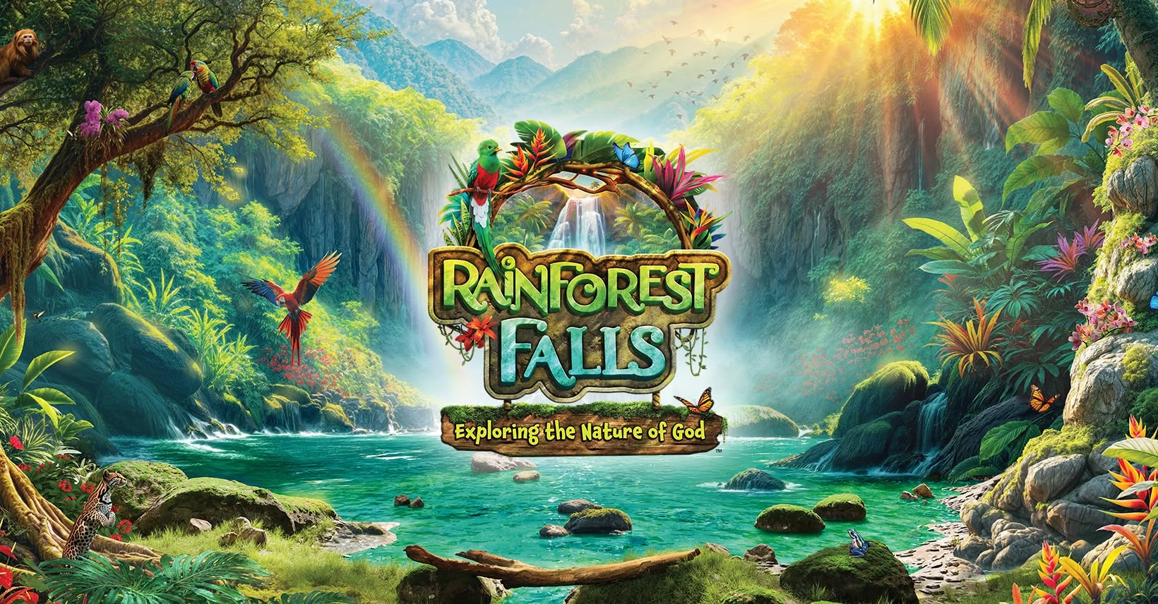 You are currently viewing Rainforest Falls VBS 2026: Take Kids on a Faith-Filled Jungle Adventure With Group’s Newest Theme