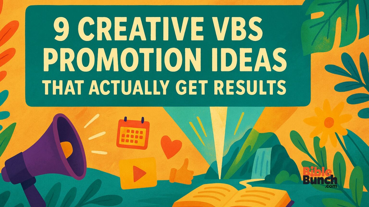 Group VBS Rainforest Falls - VBS Tools & Planning Help