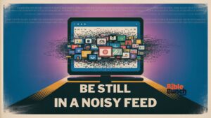Read more about the article Be Still in a Noisy Feed: Helping Little Ones Learn Focus in a Digital World