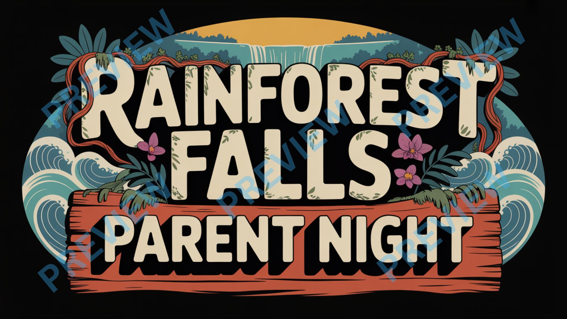 Rainforest Falls VBS 2026 Parent Night