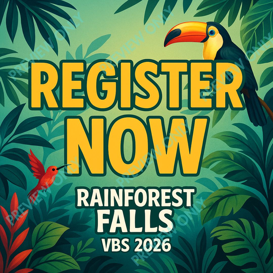 Rainforest Falls VBS 2026 Social Media Pack – 11 Promo Graphics for Churches - Image 4