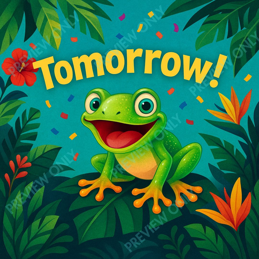 Rainforest Falls VBS 2026 Social Media Pack – 11 Promo Graphics for Churches - Image 6