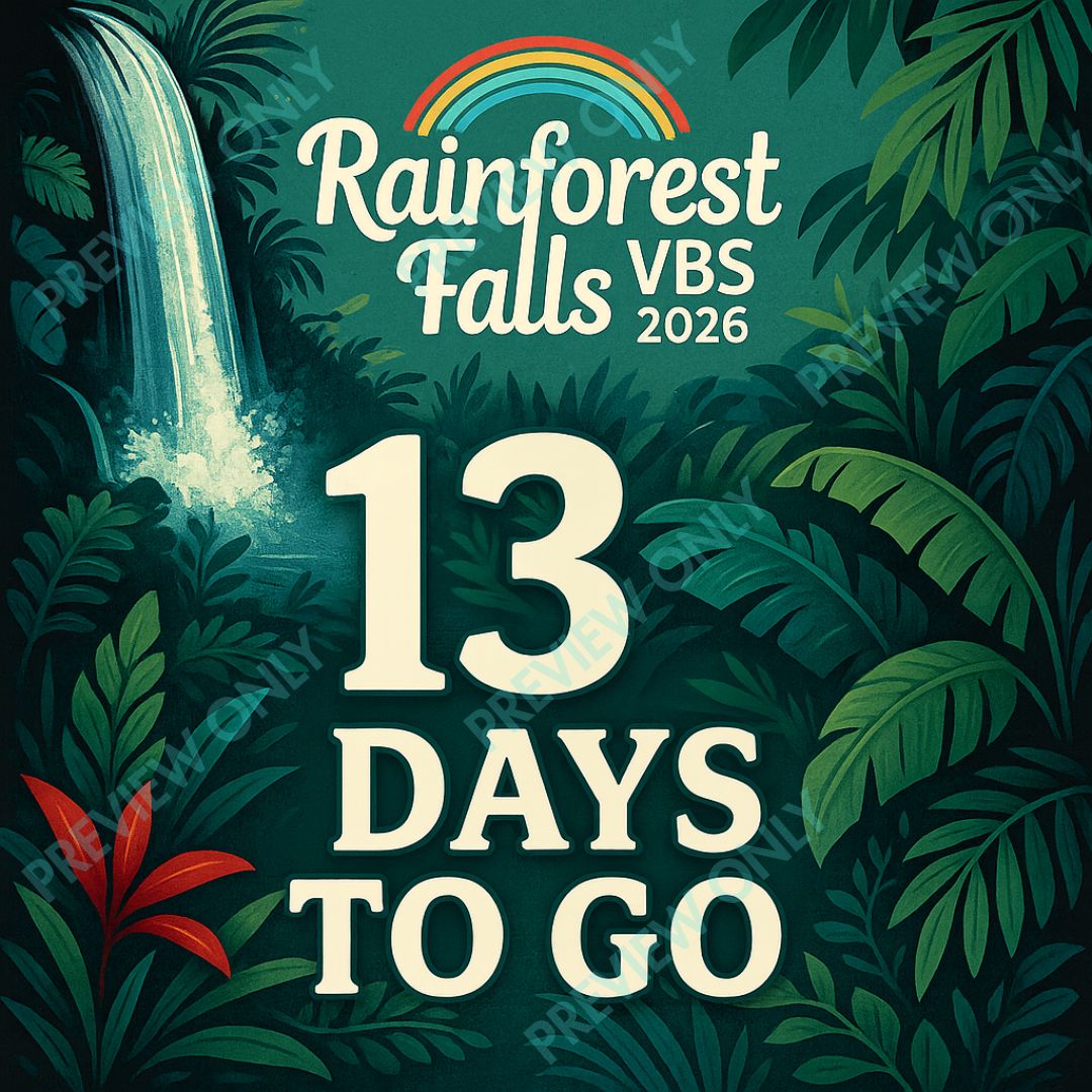 Rainforest Falls VBS 2026 Social Media Pack – 11 Promo Graphics for Churches - Image 8