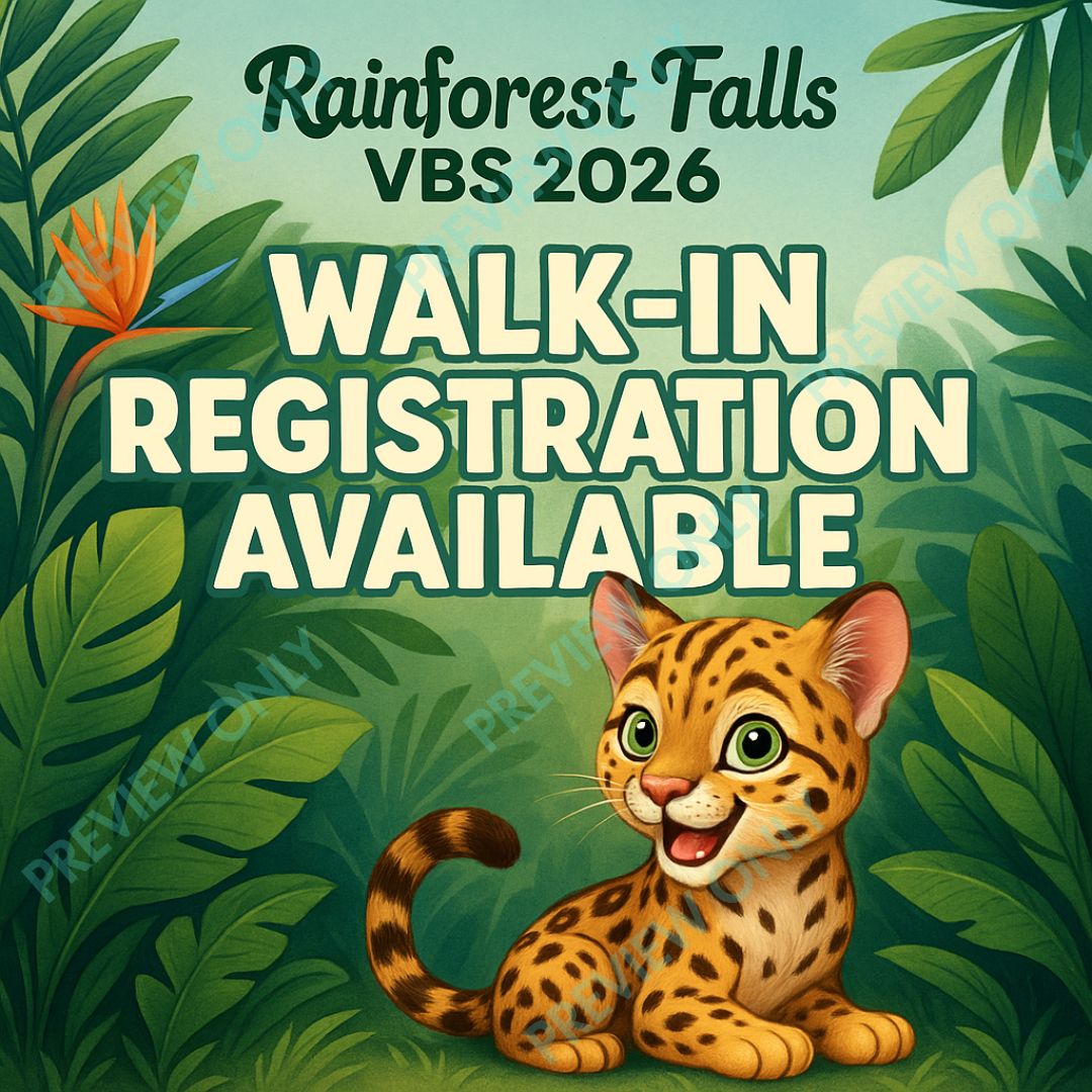 Rainforest Falls VBS 2026 Social Media Pack – 11 Promo Graphics for Churches - Image 9