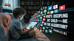 Read more about the article Who’s Discipling My Child—Me or the Algorithm?