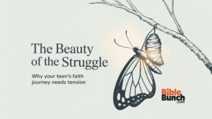 Read more about the article The Beauty of the Struggle: Why Teens Must Wrestle to Own Their Faith