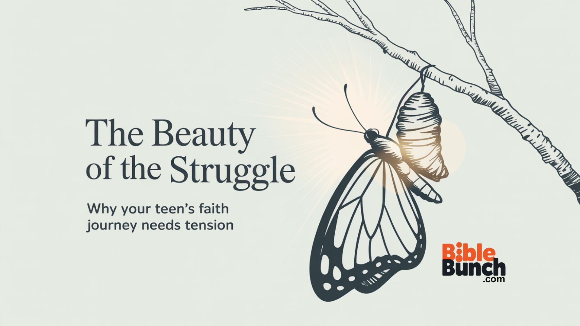 You are currently viewing The Beauty of the Struggle: Why Teens Must Wrestle to Own Their Faith