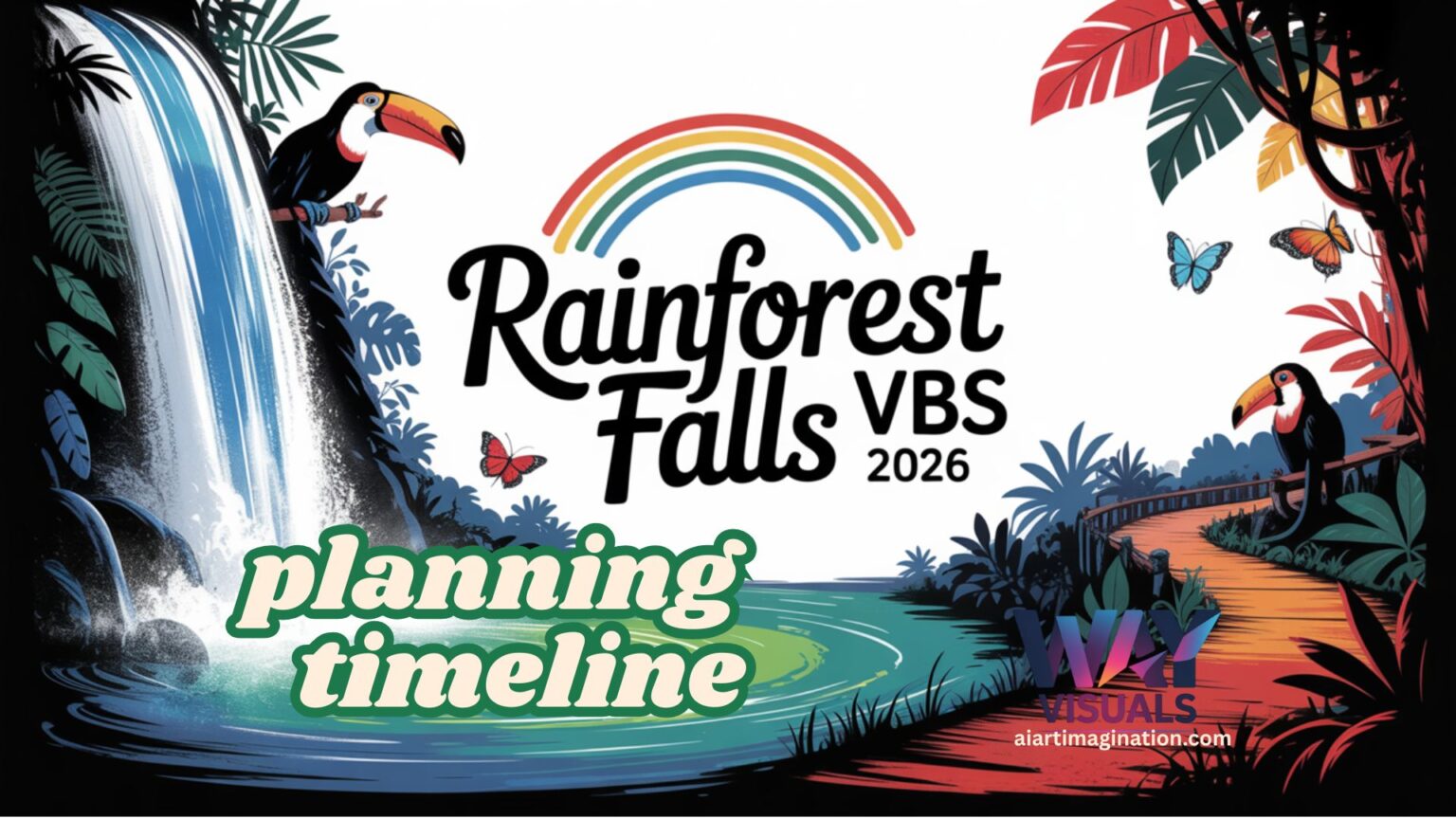 Group VBS Rainforest Falls - VBS Tools & Planning Help