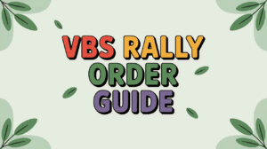 Sample Rally Order for VBS | Flexible Guide for Directors