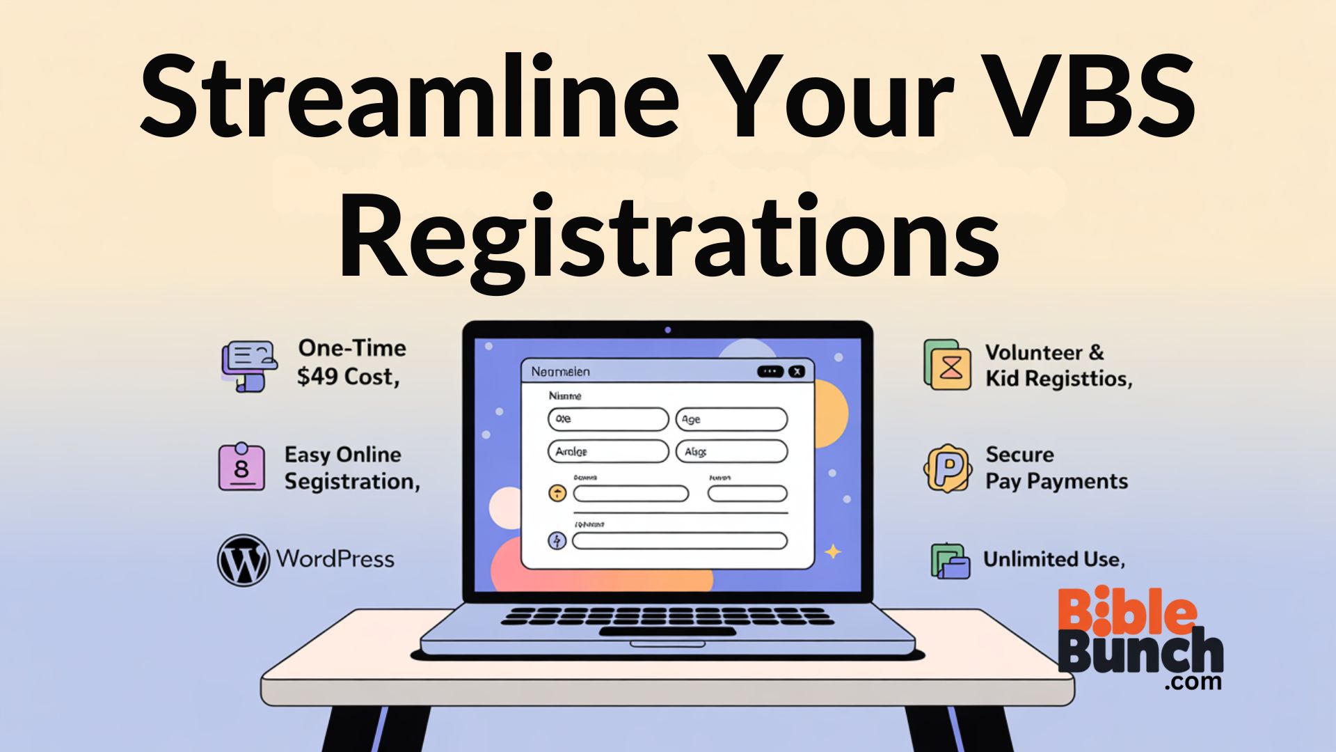 You are currently viewing Why Every Church Needs a Digital VBS Registration System