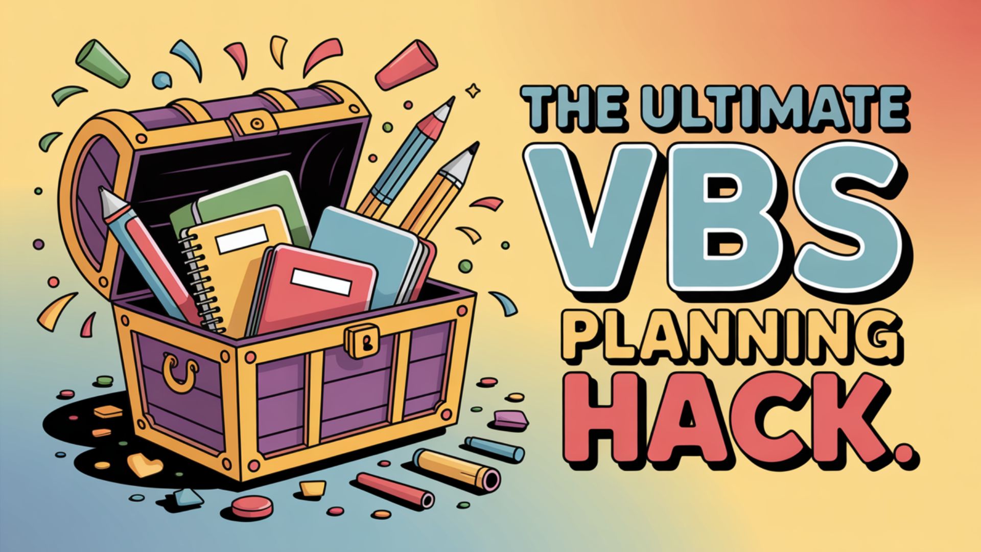 You are currently viewing VBS Planning Tool: How Smart Churches Save $1,000+ Every Year