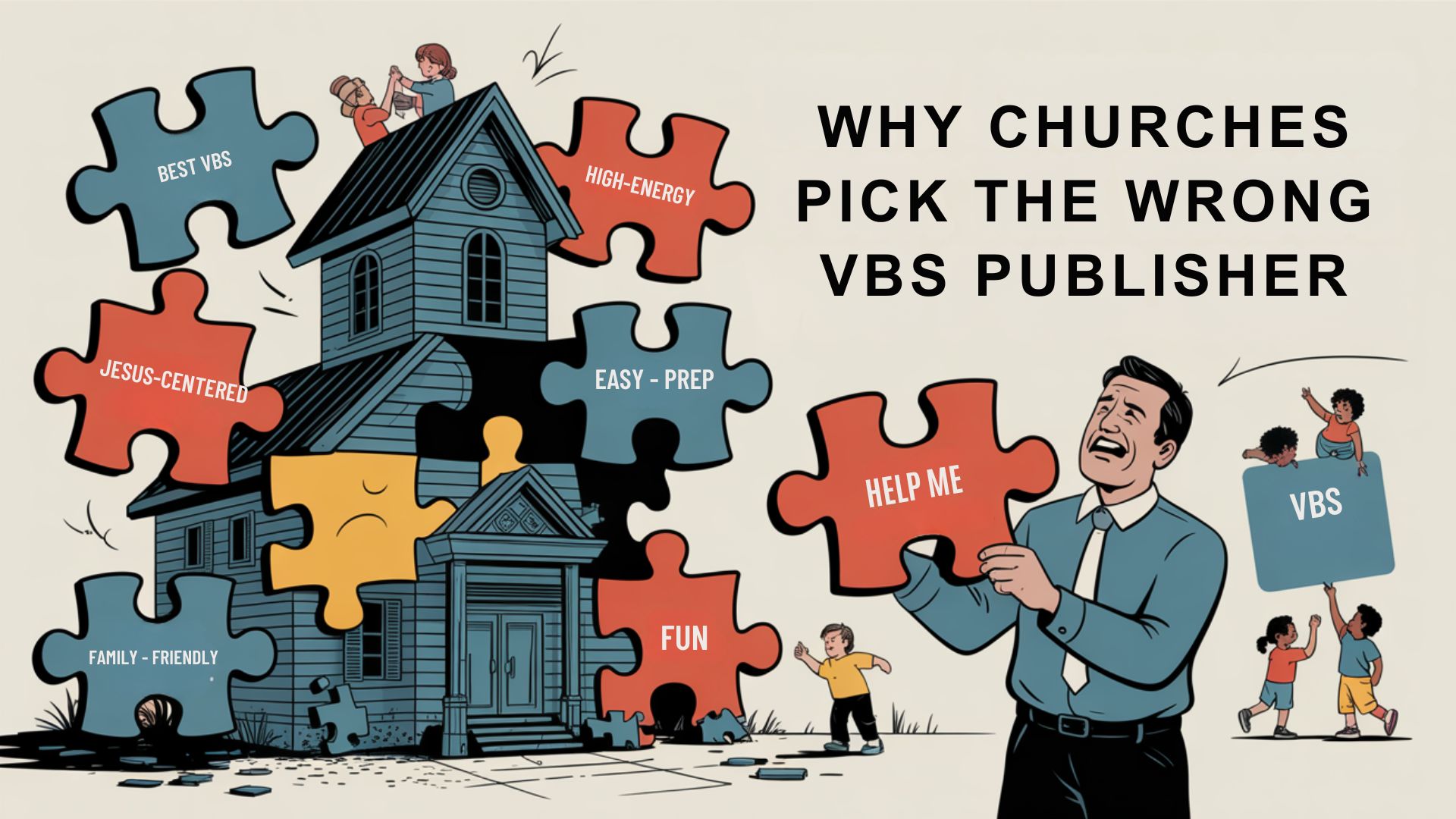 You are currently viewing Why 8 Out of 10 Churches Pick the Wrong VBS Publisher—and How to Get It Right