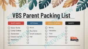 Do Kids Need to Bring Anything to VBS? The Complete Parent Checklist