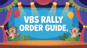 VBS Rally Order Guide for Directors | Free Download