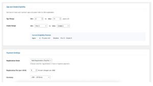 kids vbs registration plugin screenshots2