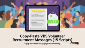 VBS Volunteer Recruitment Script Library (15 Copy & Paste Templates)
