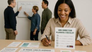 Read more about the article VBS Director Planning Checklist: 8-Week Timeline from Recruiting to Registration Close