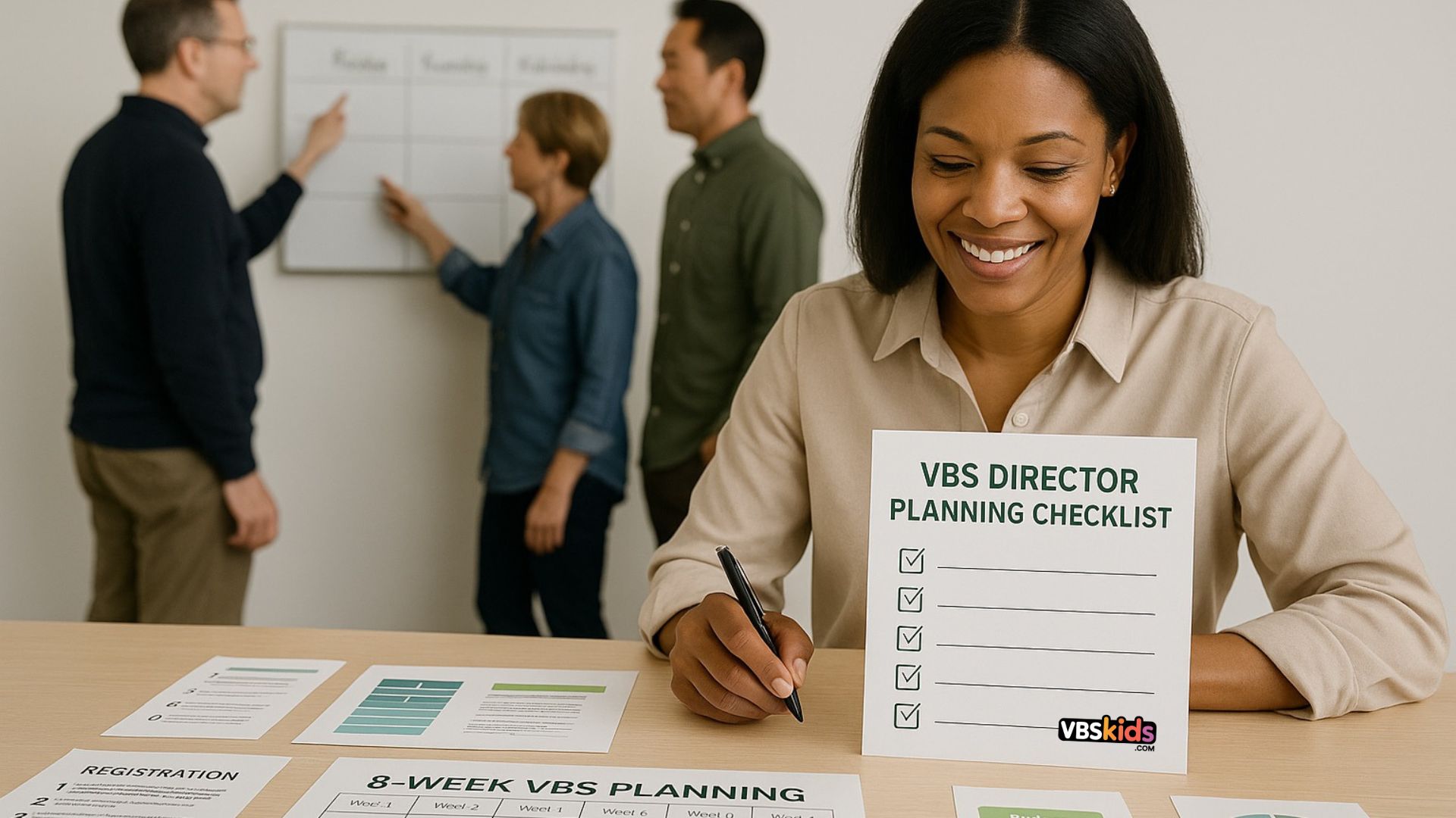 You are currently viewing VBS Director Planning Checklist: 8-Week Timeline from Recruiting to Registration Close