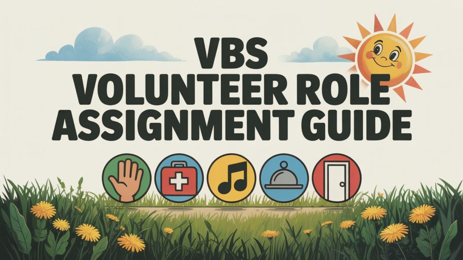 The Complete Guide to VBS Volunteer Roles: Strategic Assignment for a ...