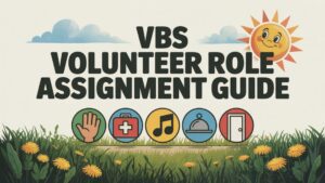 Read more about the article The Complete Guide to VBS Volunteer Roles: Strategic Assignment for a Successful Week