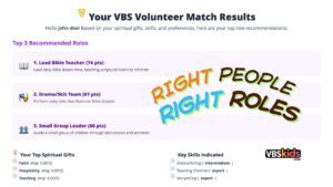 Read more about the article From Chaos to Clarity: A VBS Volunteer Placement System Directors Trust (and Volunteers Love)