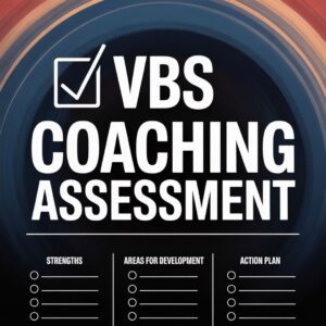 VBS Leadership Coaching Package | Assessment + 5 Sessions for VBS Directors