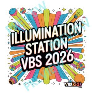 Illumination Station — VBS 2026 Design (Digital Download)