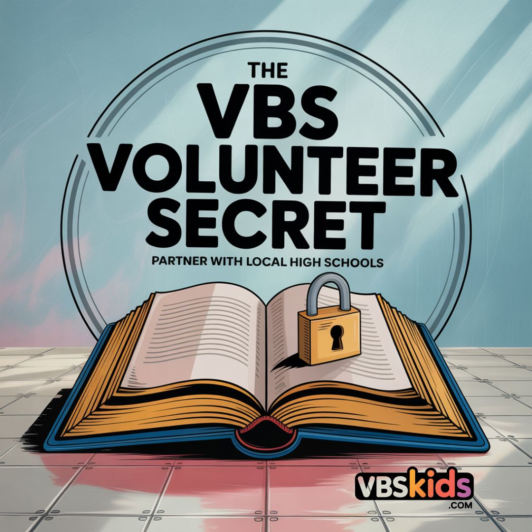 You are currently viewing The Secret to Solving Your VBS Volunteer Shortage: Partner with Local High Schools