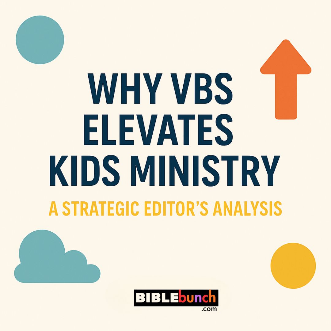 Read more about the article How VBS Strengthens Kids Ministry and Sparks Friend-Driven Outreach