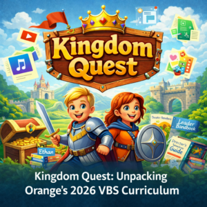 Read more about the article Kingdom Quest: Unpacking Orange’s 2026 VBS Curriculum