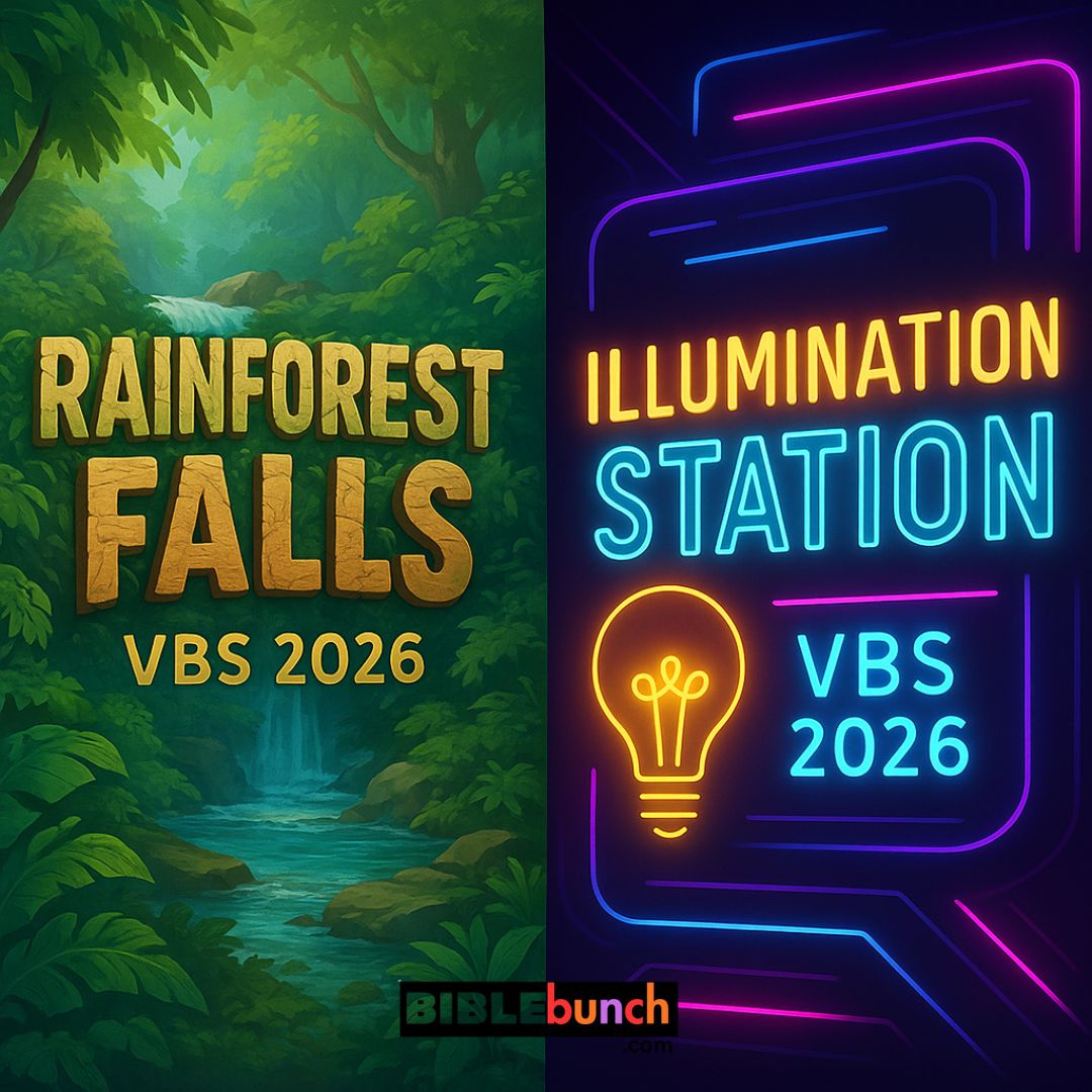 Read more about the article Rainforest Falls vs. Illumination Station VBS 2026: Complete Director’s Guide to Choosing the Right Curriculum