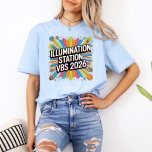 Illumination Station VBS 2026 Shirt | Vacation Bible School Theme Tee