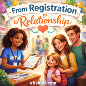 Read more about the article From Registration to Relationship: Designing a First-Time Family Experience That Extends Beyond VBS