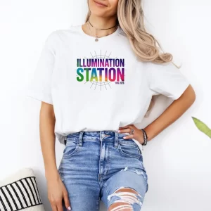 Illumination Station VBS 2026 Shirt | Vacation Bible School Church Volunteer T-Shirt