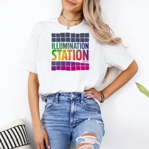 Illumination Station Lifeway VBS 2026 White T-Shirt
