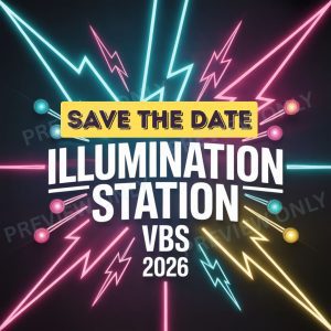 VBS 2026 Save The Date Graphics – Illumination Station JPG Pack