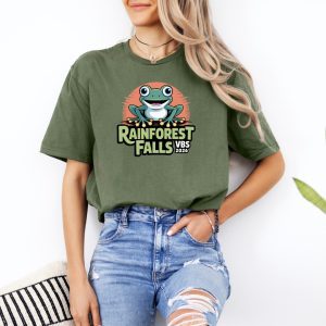 Rainforest Falls VBS Frog T-Shirt
