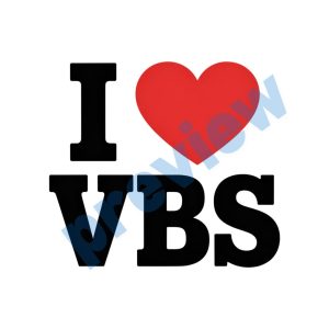 I Love VBS Graphics Bundle (5 Designs)
