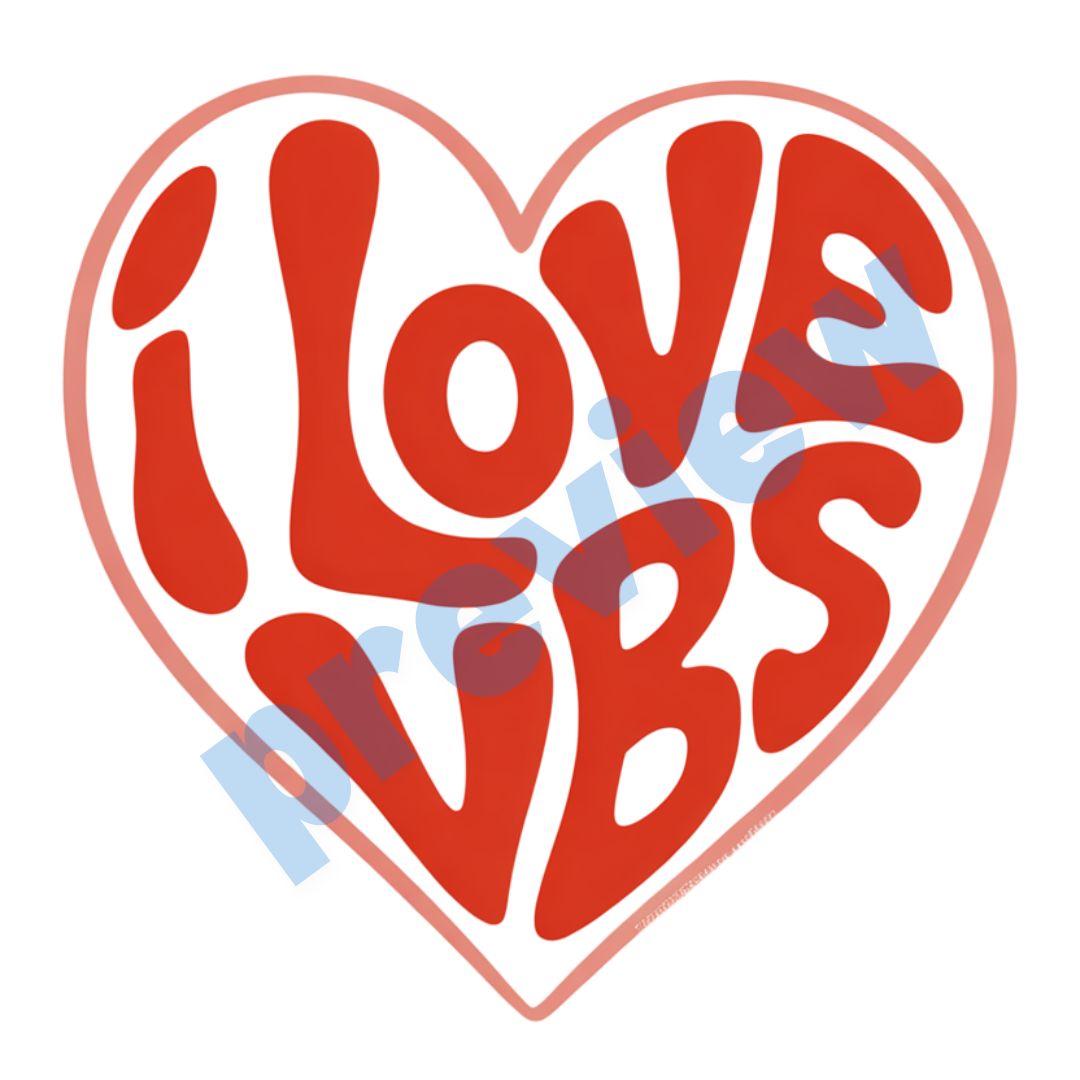I Love VBS Graphics Bundle (5 Designs) - Image 5