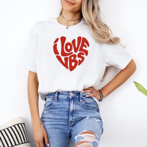 I Love VBS T-Shirt | Vacation Bible School Shirt